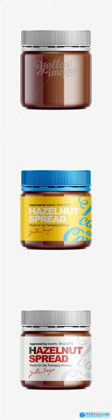 Hazelnut Spread Mockup 10538