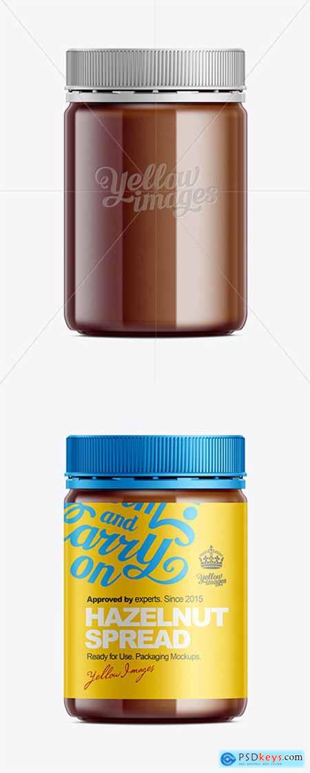 Chocolate Spread Mockup 10540