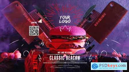 Fast Food Logo Reveal 36724285