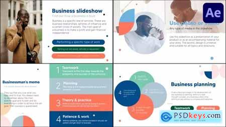 Business Slideshow - After Effects 36720735