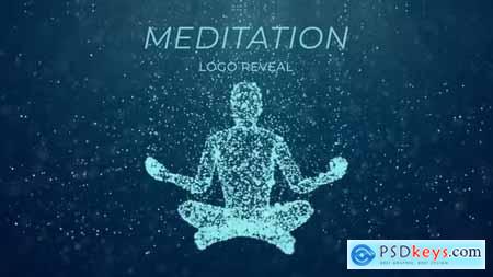 Meditation Yoga Logo Reveal 36696947