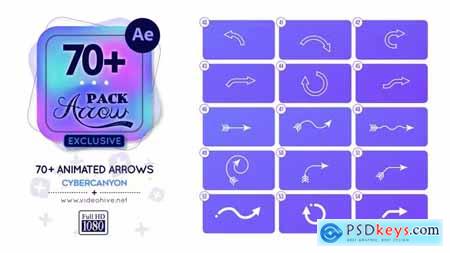 Arrow Pack After Effects 36704697