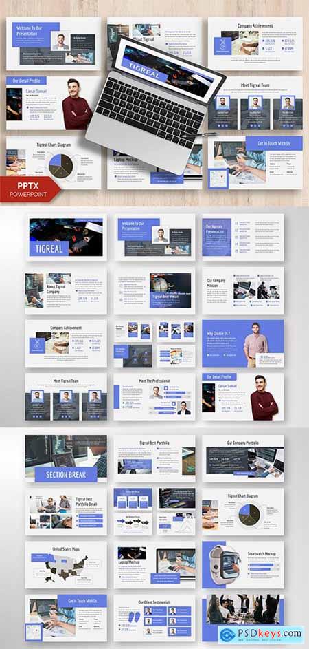 Tigreal - Business Powerpoint Template