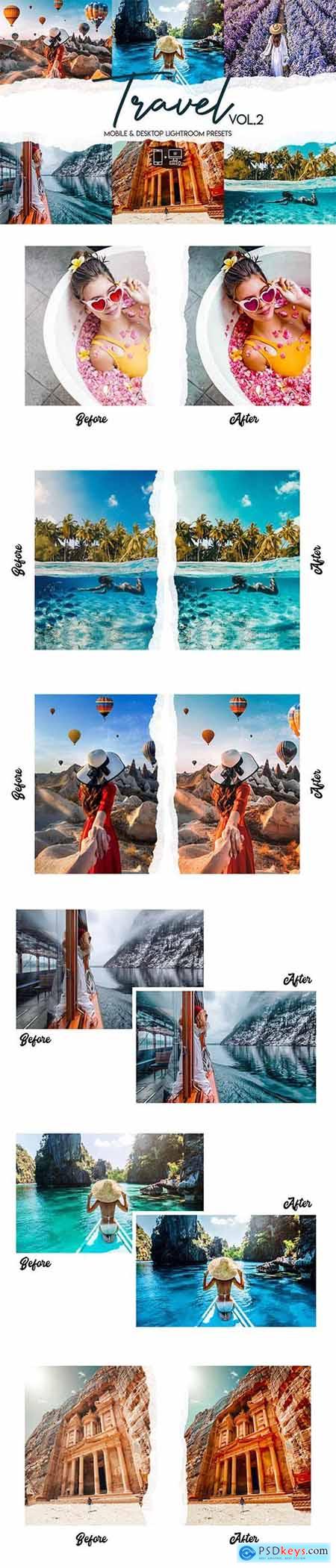 Travel Vol. 2 - 15 Premium Lightroom Presets