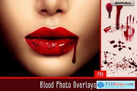 Blood Photo Overlays 5326599