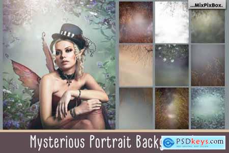 Mysterious Portrait Backgrounds 5814886