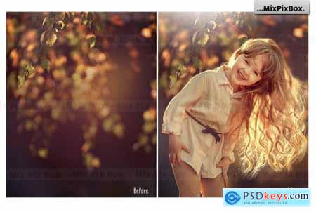 Autumn Portrait Backgrounds 5814806