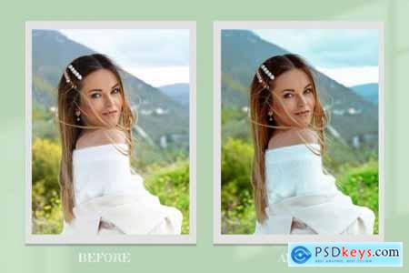 Spring Photoshop Actions, Lightroom 7083973