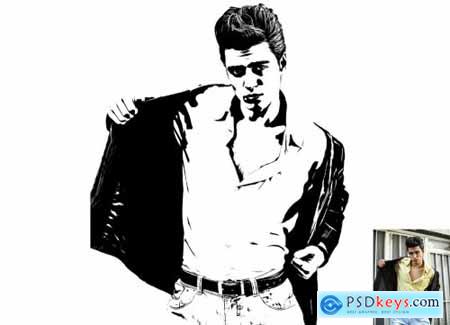 Tracing Pro Photoshop Action 7077477