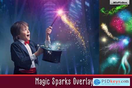 Magic Sparks Overlays 5326473