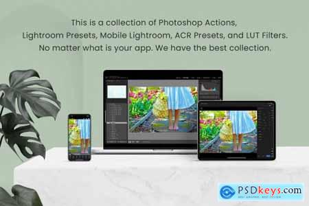 Spring Photoshop Actions, Lightroom 7083973