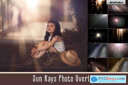 Sun Rays Photo Overlays 6043690