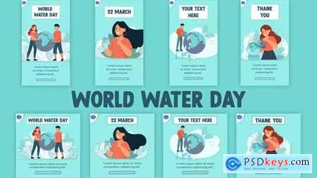 World Water Day Social Media Post And Instagram Story 36759613