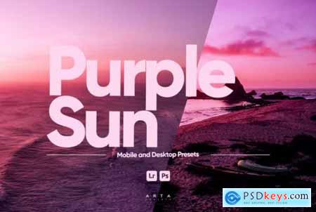 ARTA - Purple Sun Presets for Lightroom