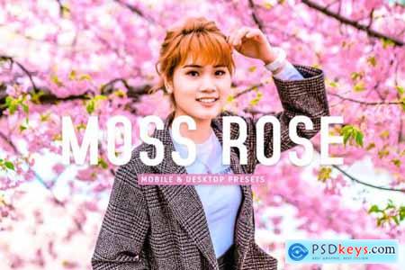 Moss Rose Pro Lightroom Presets 7075193