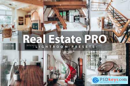 8 Real Estate PRO - Lightroom Presets