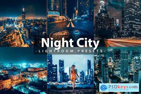 Night City - Lightroom Presets