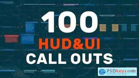 100 HUD UI Call Outs 36816280