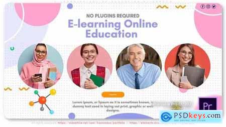 E-learning Online Education Slideshow 36793353