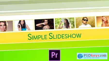 Simple Clean Slideshow Premiere Pro 36785030