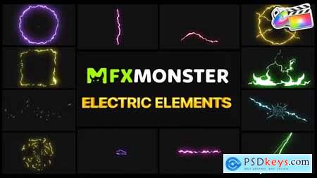 Electric Elements FCPX 36756380