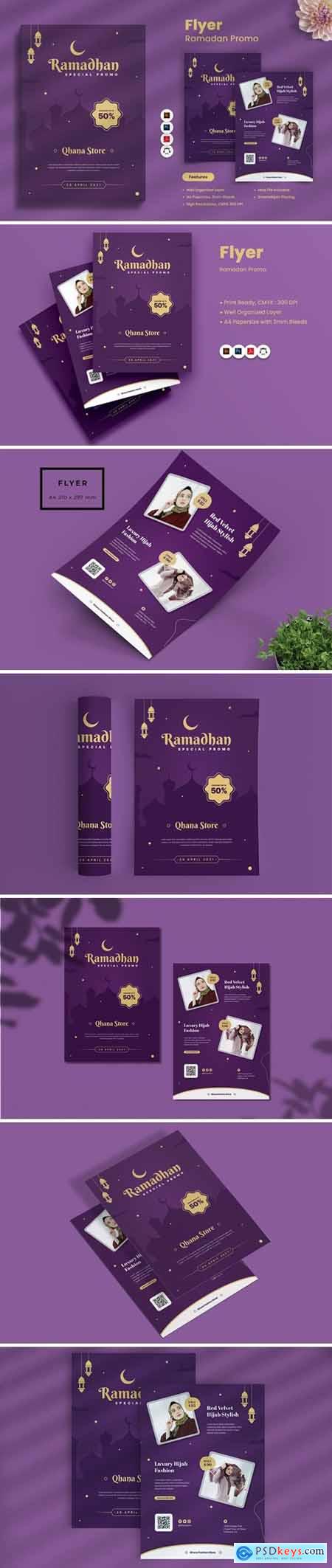 Ramadan Promo Flyer