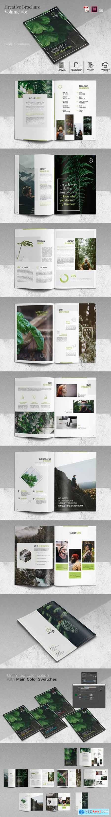 Creative Brochure Template Vol 01