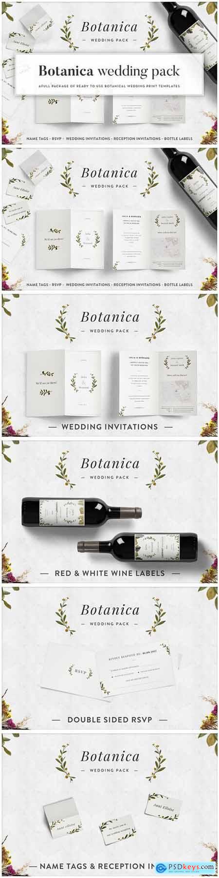 Botanica - Wedding Pack print