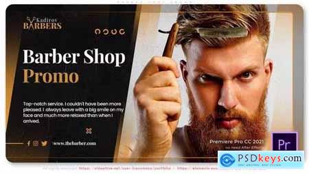 Barber Shop Promo 36771443