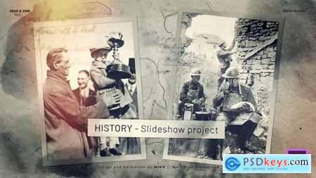 History Slideshow 4K 36743344