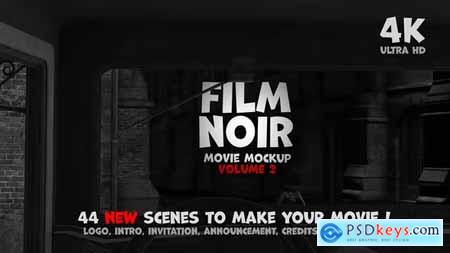 Film Noir - Movie Mockup Volume 2 36786371