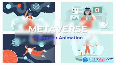 Metaverse Explainer And Animated Scene Pack 36813026