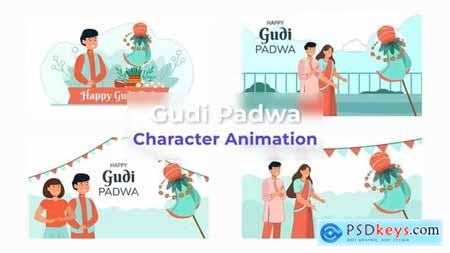 Gudi Padwa Animated Scene Pack 36770533