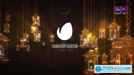 Ramadan Logo Reveal 36785819