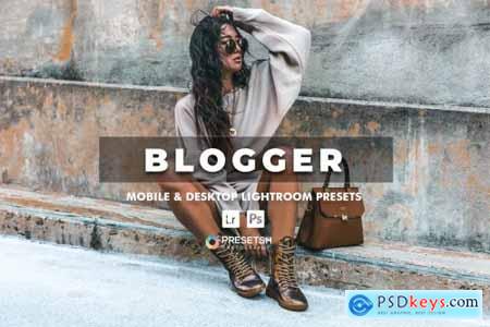 Blogger Lightroom Presets