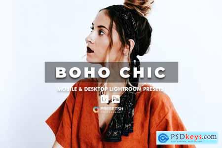 Boho Chic Lightroom Presets