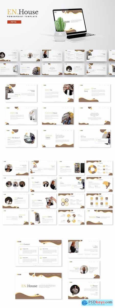 Enhouse - Powerpoint, Keynote and Google Slides Template