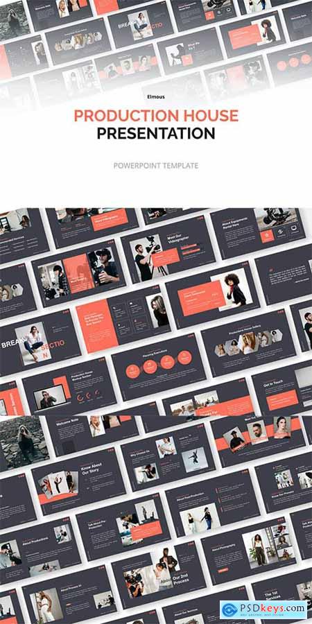 Production House Powerpoint, Keynote and Google Slides Template