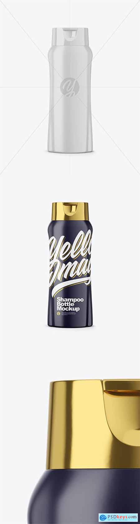 Shampoo Bottle Mockup 37510