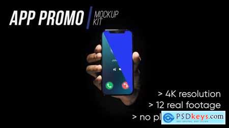 App Promo MockUp Kit 36822899