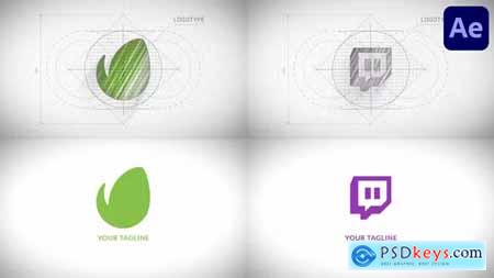 Drawing Logo for After Effects 36864343