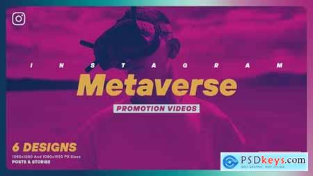 Metaverse Instagram Promotion 36844995