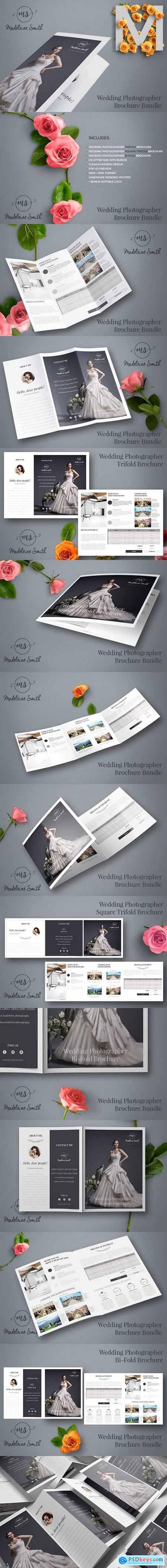 MADELEINE - Wedding Brochure Bundle