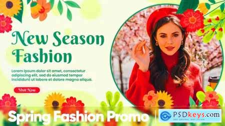 Spring Fashion Promo 36834246