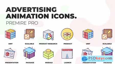 Advertising & Product MOGRT Icons 36823303