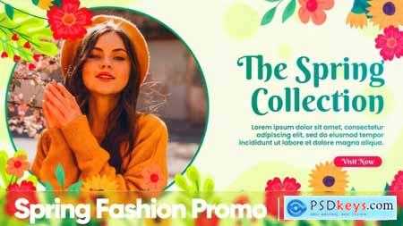 Spring Fashion Promo MOGRT 36834596