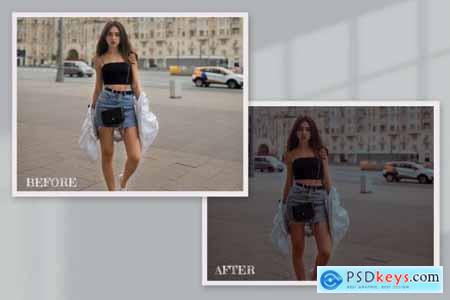 Dark Fashion Preset Photoshop Action 7105097