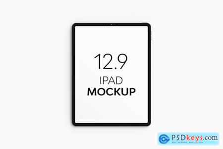 iPad 12.9 Mockup PWVEMVF
