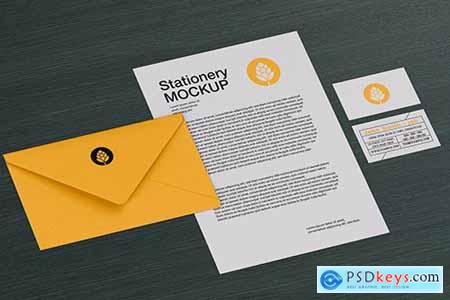 Stationery & Branding Mock-up PAQ9F7B