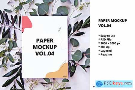 Paper Mockup Vol.04 8akngqv